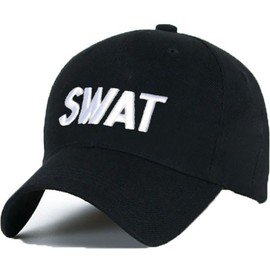 MFAZ Morefaz Ltd Baseball Mütze Cap Caps SWAT schwarz Snapback with Adjustable Strap