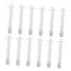 FOMIYES 24pcs Gel Tube Internal Applicators for Women Disposable Gynecological