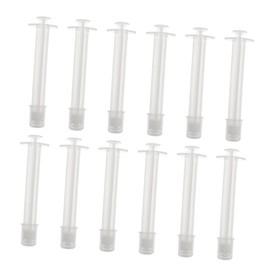 FOMIYES 24pcs Gel Tube Internal Applicators for Women Disposable Gynecological Medication Tools Easy to Use Leak Design Suitable for Suppositories