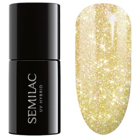 Semilac UV Nagellack Hybrid 244 Sunbaked Yellow 7 ml