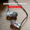 3.5mm Wired Headphone Super Heavy Bass Headset Earphone Stereo Earbuds