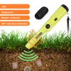 Metal Detector Handheld Portable Professional Gold Treasure Hunting Unearthing Tool