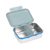 LÄSSIG Sunny Explorer Children's Lunch Box Stainless Steel Sustainable Nursery