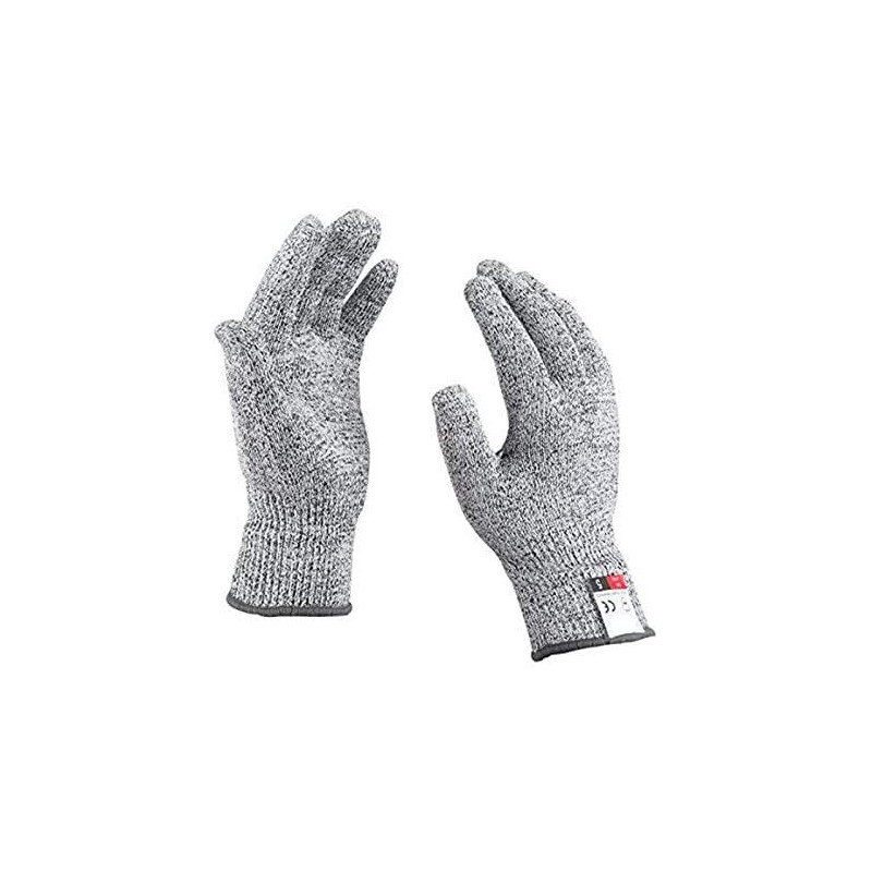 YENVINE Cut Resistant Gloves, Work Gloves,Digital High Performance Level 5