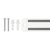 Barra Magnetica Portacoltelli 33 cm, Montaggio a Parete, Fissaggio Sicuro,