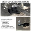 Heavy Duty 2" Receiver Hitch for Honda Rancher TRX420 (2007-2024),