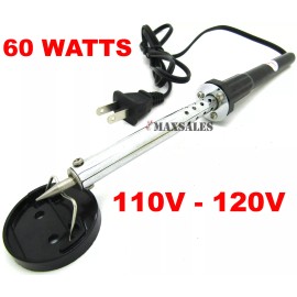 Cal/AJ/RT 60W IRON SOLDERING GUN Electric Welding Solder 110V-120V + EXTRA TIP