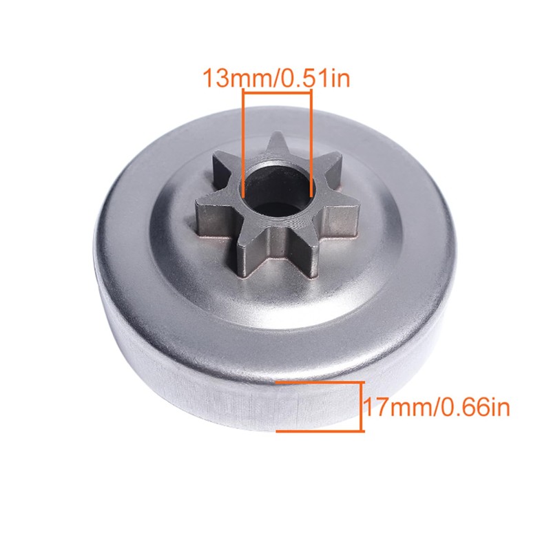 Mtanlo .325 Spur Sprocket Cover Clutch Drum Kit For Stihl
