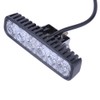 Greenmigo 18 W LED Headlight Offroad Lamp Flood Work Light