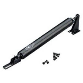 HAMPTON PRODUCTS-WRIGHT 6 PAK Black; Pneumatic Door Closer; For Wood Or Metal Out Swinging Doors; Ful...