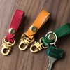 TAVARAT Tps-002 Keychain, Genuine Leather, Made in Japan, Himeji Leather,
