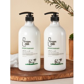 [Set of 2] Protein Treatment White Musk Fragrance 1100ml / [2개세트] 단백질 트리트먼트 화이트머스크향 1100ml