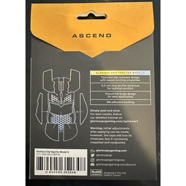 Glorious Gaming Mouse Grip Tape (Model O); GLO-ACC-GRP-O