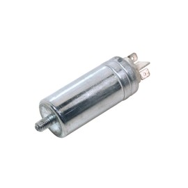 Creda Hotpoint Indesit White Westinghouse Tumble Dryer Capacitor 9uf Ducati. Genuine part number C00279463
