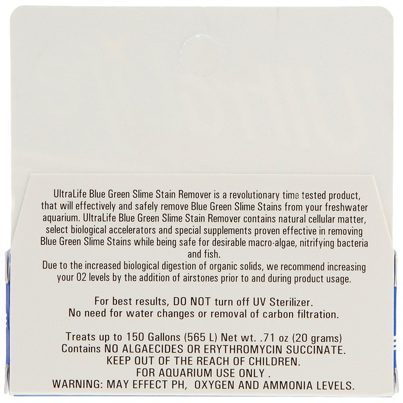 UltraLife Blue Green Slime (3 Packs) Stain Remover for Safe