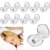 DYOUEN 10PCS Schnarchstopper Anti Schnarch Nasenclip Schnarchen Stopper Neuartige Nasenklammer Nasendilatator für Gegen Schweres Atmen Möglich Bessere Atmung