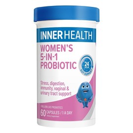 Inner Health Women's 5-in-1 Probiotic Cap X 60