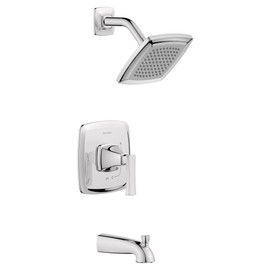 American Standard 7426508.002 Belmeade Tub and Shower Trim Kit with Valve, 1.8 GPM, Polished Chrome