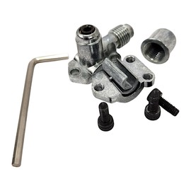 BPV31D Bullet Piercing Valve – 1/4", 5/16", 3/8" Line Tap Valve for A/C and Refrigeration Lines – Self-Tapping Service Valve with Permanent Seal Gasket – High-Pressure Rated