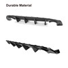Rear Lip Bumper Diffuser Compatible with Dodge Charger Diffuser SRT