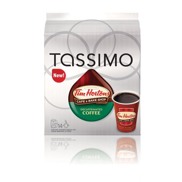 Tassimo Tim Hortons Café T Discos, 14 unidades