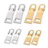 Zipper Pull Replacement,Metal Zipper Handle Mend Fixer Tab Repair for