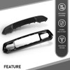 G-PLUS Front Lower Grille & Bumper Grill Bezel Compatible with