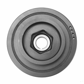 A-Premium Engine Harmonic Balancer Crankshaft Pulley Compatible with Honda Civic 2001 2002 2003 2004 2005 SOHC L4 1.7L, Replace# 13810PLMA01, 90704634000