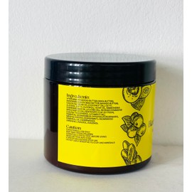 Givans Naturals Hair Repair Mask with Shea Butter and Bentonite Clay, Heat Activated, 7 oz