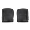 NLQR Front Driver and Passenger Bottom Replacement Perforated Seat Covers