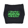 Marilyn Manson Logo Sweatband