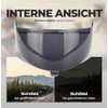 Compatible with Shark Skwall i3 Visor - DSkwall 3 -