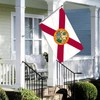 3 Ply Florida State Flag 2x3 Ft 150D Polyester Double