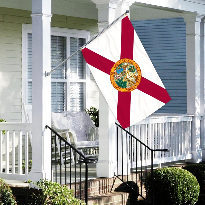3 Ply Florida State Flag 2x3 Ft 150D Polyester Double