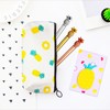 JeVenis Pineapple Pens Ballpoint Pens with Pineapple Pencil Pouch Bags