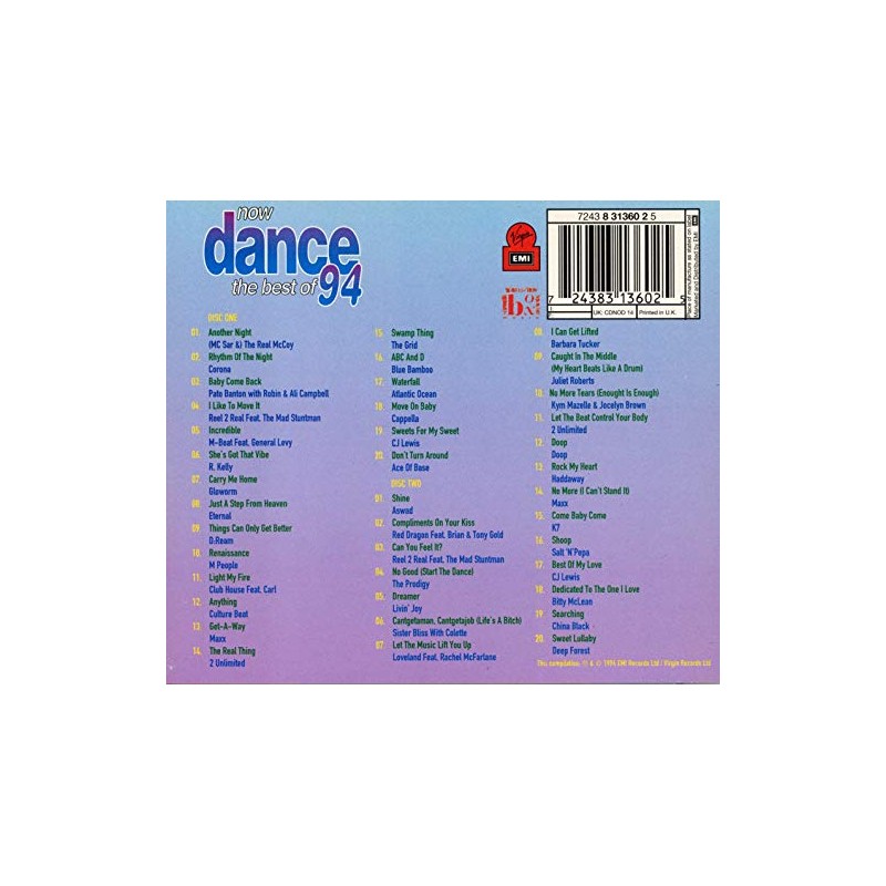 Best of Now Dance 1994