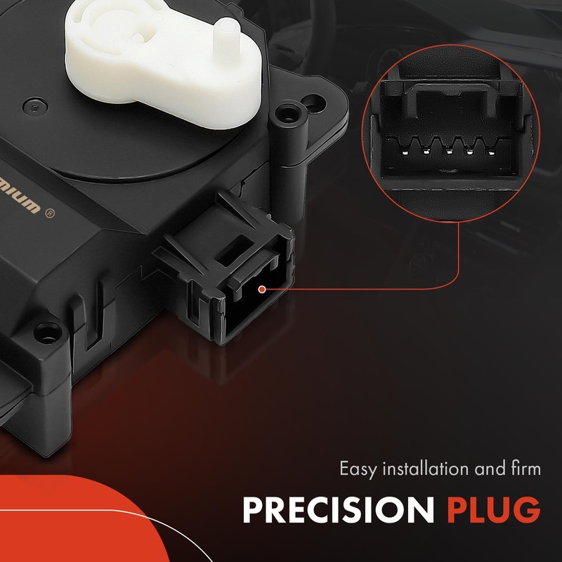A-Premium HVAC Heater Blend Door Actuator Compatible with Toyota Avalon