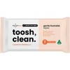 CleanLIFE Toosh Clean Gentle Flushable Wipes X 80
