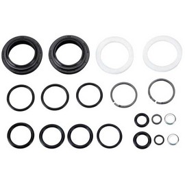 RockShox Service - 200 Hour/1 Year Service Kit (Includes Dust Seals, Foam Rings, O-Ring Seals) - Reba A7 80-100mm (Boost & Standard) 120mm(Boost) (2018+): Black