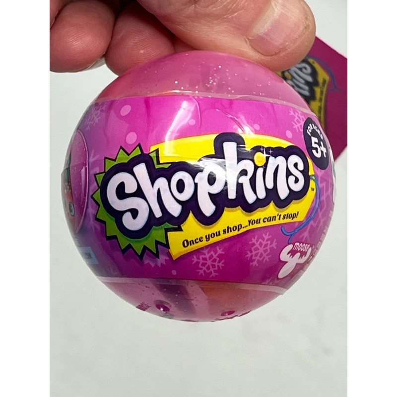 Moose 3 Shopkins Christmas Ornaments Special Holiday Edition Exclusive