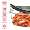 Rubbermaid Premier Food Storage Container, 10 Piece Set, Grey, BPA-Free,