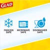 Glad Food Storage Containers - Family Sized Container - 104