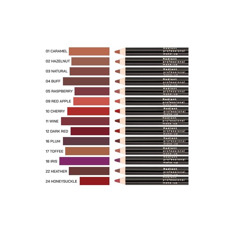RADIANT PROFESSIONAL MAKE UP/HELLENICA- Lápiz delineador de labios profesional resistente