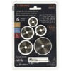 Truper MOTO-5D, Juego de 5 mini discos sierras para mototool