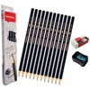 NATARAJ Professional Artist Drawing Pencils Pack Draw Sketch Tone Shade
