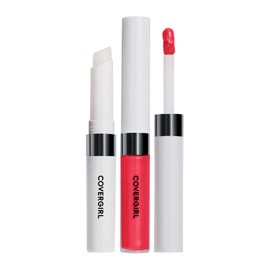 COVERGIRL Outlast All-Day Lip Color With Topcoat, 507 Ever Red-Dy