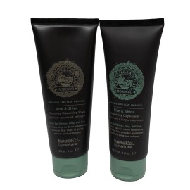 Tweak'd Rise & Shine Cleansing Volumizing Scrub & Clayditioner Set 3oz Each NEW