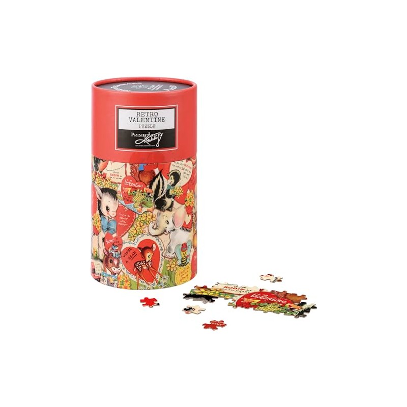 Primitives by Kathy Puzzle - Vintage Valentine