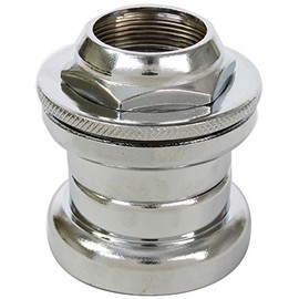 Sunlite Threaded Headset, MTB, 1-1/8" x 25.4 x 34 x 30mm, Chrome Plated