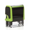 Georgia Notary Stamp | Hubco 4913 Self-Inking Stamp (Green)